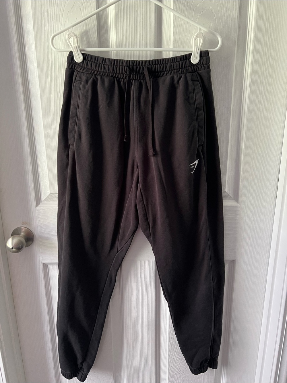 Gymshark Men’s Black Jogger Sweatpants